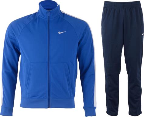 nike trainingspak witte streep|Heren Wit Trainingspakken (4) .